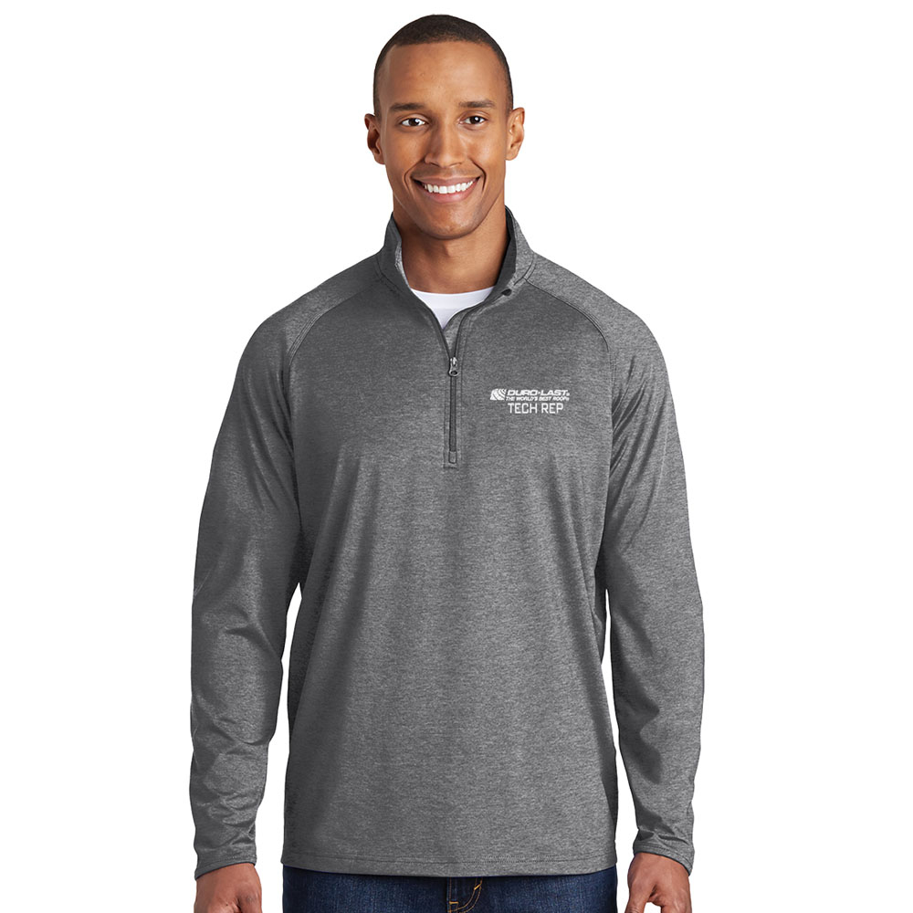 1/2 ZIP PULLOVER-TALL