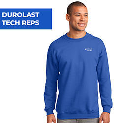 UNISEX CREWNECK SWEATSHIRT - TALL
