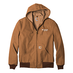 CARHARTT THERMAL LINE DUCK ACTIVE COAT - TALL