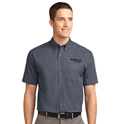 EASY CARE SHORT SLEEVE SHIRT-TALL