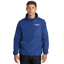 PACKABLE ANORAK JACKET